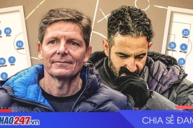 HLV Amorim Thừa Nhận MU Kém Xa Crystal Palace Dù Dùng Chung Sơ Đồ