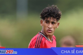 MU Đôn Thần Đồng 15 Tuổi JJ Gabriel Lên Đội Một Trước Trận Palace