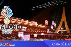 Thái Lan đặt mục tiêu 241 HCV, quyết giành ngôi Nhất SEA Games 33