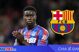 Barcelona tranh giành Marc Guehi với Liverpool và Man City