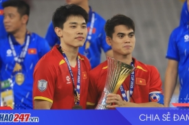 Khuất Văn Khang làm đội trưởng U22 Việt Nam dự SEA Games 33