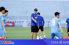 HLV Kim Sang Sik chốt danh sách U22 Việt Nam dự SEA Games 33: Văn Khang làm đội trưởng