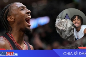 Tyrese Maxey Gây Bất Ngờ Khi Huấn Luyện Chó Tại Triển Lãm Quốc Gia