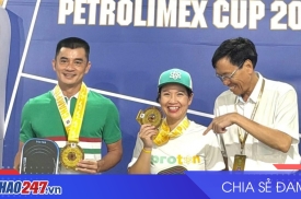 Lê Quốc Khánh: Cựu tuyển thủ tennis vô địch Pickleball D-Joy Vietnam Master ở tuổi 43