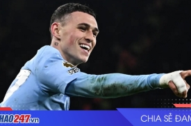 Phil Foden tỏa sáng, Man City thắng kịch tính Leeds 3-2