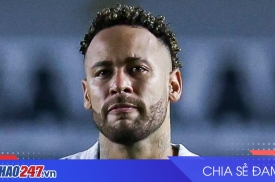 Neymar 'Không Vui' Dù Santos Thắng Lớn Sport Recife 3-1
