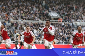 Arsenal bùng nổ bóng chết: Dẫn đầu Premier League, phá kỷ lục?