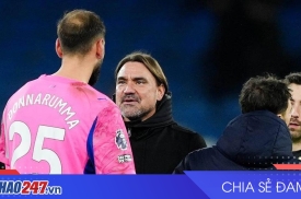 Man City 3-2 Leeds: Foden lập cú đúp, HLV Farke tố Donnarumma 