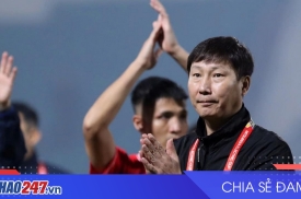 HLV Kim Sang Sik chốt danh sách U22 Việt Nam dự SEA Games 33