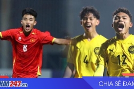 HLV U17 Malaysia: Buộc phải thắng U17 Việt Nam để dự VCK U17 châu Á