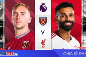 Liverpool 2-1 West Ham: Salah và Nunez tỏa sáng tại Anfield