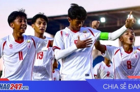 U17 Myanmar xuất sắc giành vé dự VCK U17 châu Á 2026