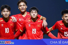 U17 Việt Nam nắm lợi thế lớn trước trận đấu quyết định với U17 Malaysia