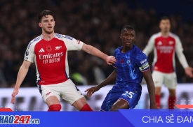 Chelsea đánh bại Arsenal 2-1 trong trận derby ngày 30/11/2025