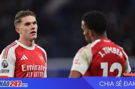 Arsenal Hòa Chelsea 1-1: Pháo Thủ Bị Phạt Nặng, Caicedo Nhận Thẻ Đỏ