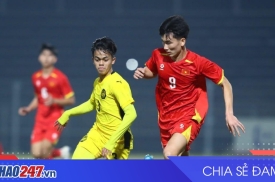 U17 Việt Nam thắng 4-0 Malaysia, oanh liệt giành vé dự VCK châu Á 2026