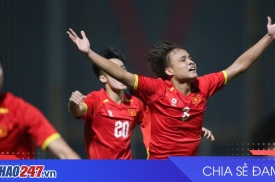 U17 Việt Nam hủy diệt Malaysia 4-0, toàn thắng Vòng loại U17 châu Á 2026