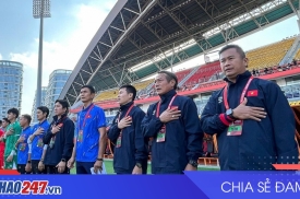 Trợ lý Đinh Hồng Vinh gửi lời nhắn xúc động tới U22 Việt Nam trước SEA Games 33