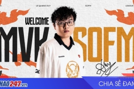 SofM trở lại MGN Vikings Esports: Huyền thoại LMHT tái xuất ở LCP 2026
