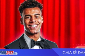 Desire Doue (PSG) giành Golden Boy 2025 sau mùa giải ấn tượng