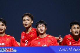 Tiền đạo Trần Mạnh Quân (U17 Việt Nam) lập kỷ lục ghi 29 bàn trong năm 2025
