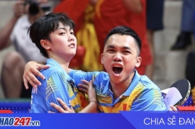 Bóng bàn Việt Nam hoàn tất tập huấn, sẵn sàng chinh phục SEA Games 33