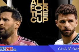 Messi và Muller đối đầu nảy lửa trước chung kết MLS Cup 2025