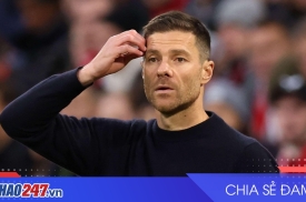 Xabi Alonso đối mặt áp lực lớn tại Real Madrid sau chuỗi trận tệ hại