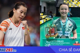 Tay vợt Malaysia Wong Ling Ching ốm trước SEA Games 33: Thùy Linh rộng cửa tranh HCV