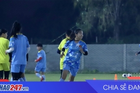 ĐT nữ Việt Nam quyết tâm giành 3 điểm trước Malaysia tại SEA Games 33