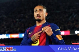 Raphinha Tỏa Sáng Giúp Barca Thắng Atletico 3-1, Khẳng Định Tham Vọng La Liga