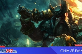 Hướng dẫn chi tiết đội hình Gangplank Chinh Phạt DTCL Mùa 16