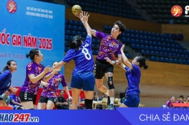 Bóng ném Việt Nam quyết tâm bảo vệ HCV SEA Games 33 tại Thái Lan