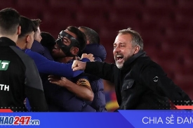 Barcelona 3-1 Atletico Madrid: Hansi Flick hài lòng về 