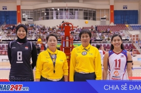 Bốn Trọng Tài Việt Nam Điều Hành Bóng Chuyền SEA Games 33