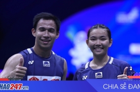 Cầu lông Thái Lan đặt mục tiêu 2 HCV tại SEA Games 33 trên sân nhà