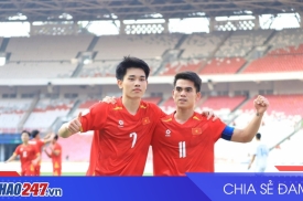Khang, Bắc dẫn đầu giá trị U22 Việt Nam tại SEA Games 33