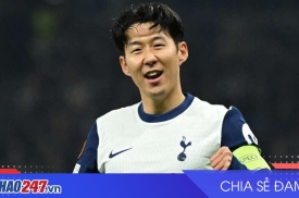 Son Heung-min trở lại Tottenham chia tay CĐV trong trận Champions League