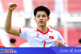 Đình Bắc lập cú đúp, U22 Việt Nam thắng nhọc U22 Lào 2-1