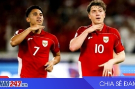 U22 Indonesia mất sao chủ lực Marselino trước thềm SEA Games 2025