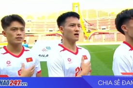 U22 Việt Nam thắng U22 Lào 2-1, BTC SEA Games 33 xin lỗi vụ quốc ca