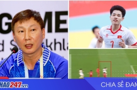 U22 Việt Nam 2-1 U22 Lào: Đình Bắc lập cú đúp tại SEA Games 33