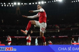Mikel Merino rực sáng, Arsenal đánh bại Brentford 2-0, giữ vững ngôi đầu Premier League