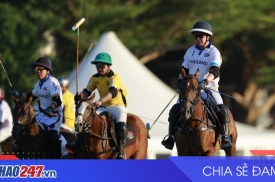 Thái Lan giành chiến thắng nghẹt thở trước Brunei ở SEA Games 33 môn Polo