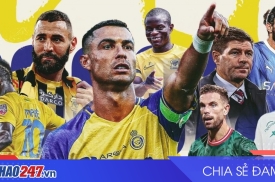 Saudi Pro League tái khởi động kế hoạch chiêu mộ Mohamed Salah