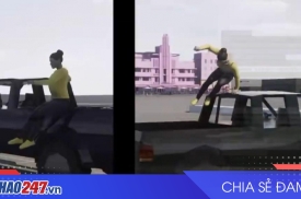 GTA 6 Rò Rỉ Mới: Hé Lộ Hoạt Ảnh Xe Đạp và Tương Tác Xe Bán Tải