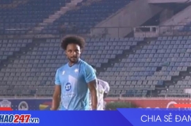 Xuân Son lập cú đúp, Nam Định đánh bại Shan Utd 2-0 tại Shopee Cup