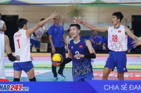 Bóng chuyền nam SEA Games 33: Việt Nam sẵn sàng tranh tài tại Bangkok
