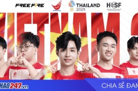 Đội tuyển Free Fire Việt Nam sẵn sàng chinh phục SEA Games 33