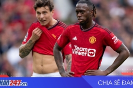 Man Utd bị West Ham cầm hòa, Wan-Bissaka tỏa sáng rực rỡ tại Old Trafford